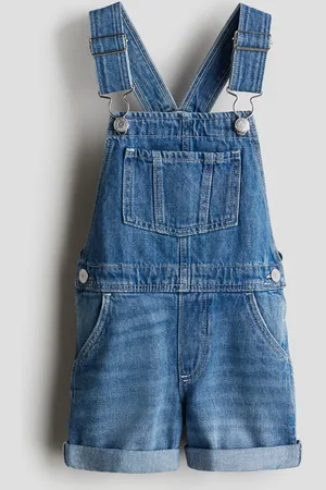 H&M Denim salopetteshort