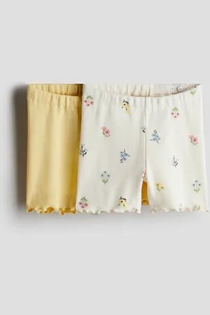H&M Set van 2 geribde fietsshorts