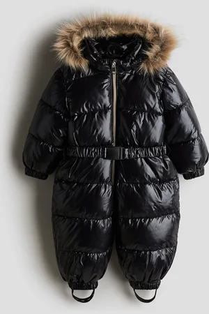 H&M Doorgestikt sneeuwpak