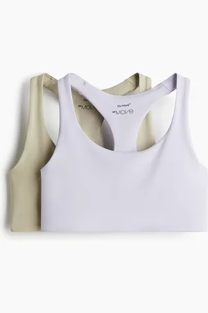 H&M Set van 2 sportbeha‘s - Medium support