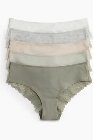 H&M Set van 5 slips - Hipster