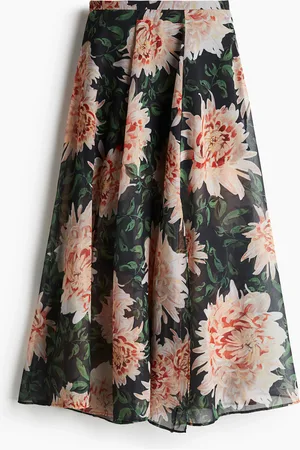H&M Transparante midirok