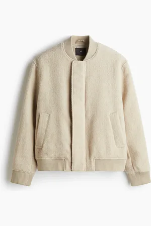 H&M Bomberjack van wolmix Regular Fit