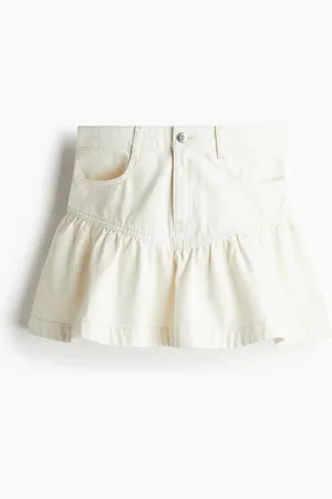 H&M Jeansrok met peplum