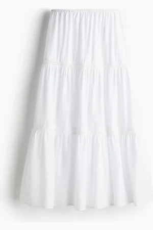 H&M Maxirok met kant