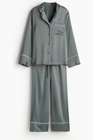 H&M Satijnen pyjama