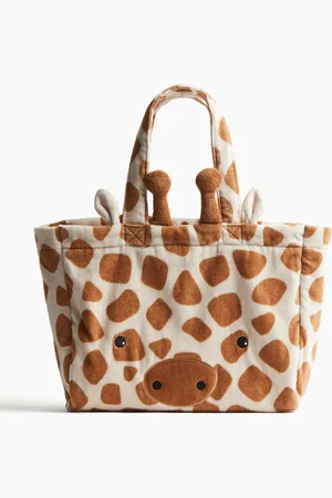H&M Strandtas met dierenmotief