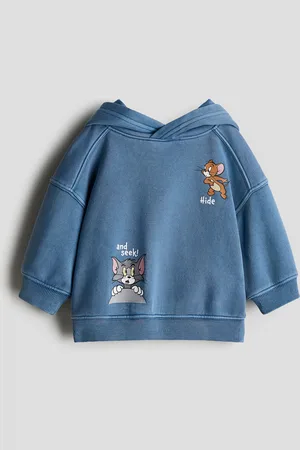 H&M Hoodie met geruwde binnenkant