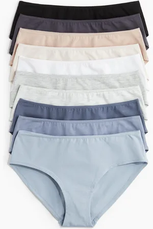 H&M Set van 10 slips Hipster