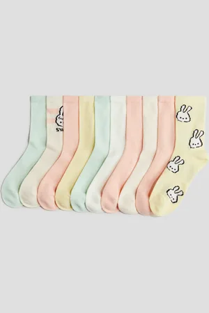 H&M 10 paar sokken