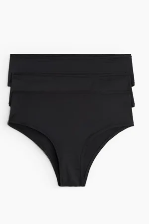 H&M Set van 3 slips van microvezel Hipster