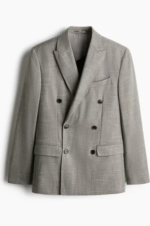 H&M Double-breasted blazer Regular Fit