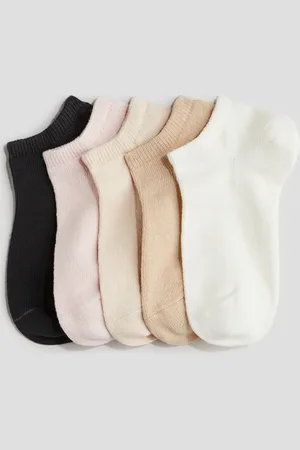 H&M 5 paar enkelsokken