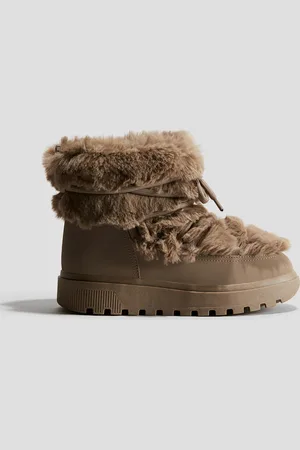 H&M Warmgevoerde fluffy snowboots