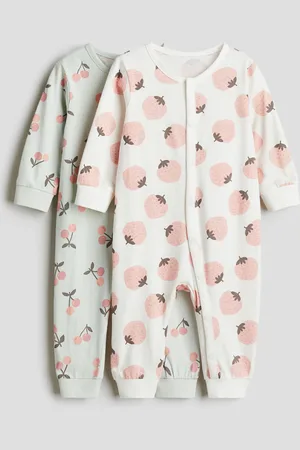 H&M Set van 2 katoenen pyjama