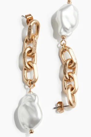 H&M Oorbellen met kralen