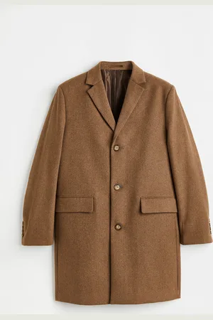 H&M Mantel van wolmix