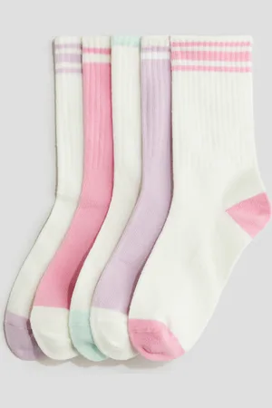 H&M 5 paar sokken