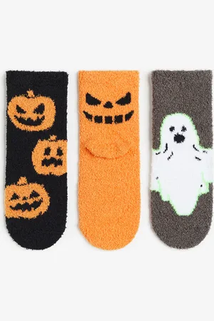 H&M 3 paar chenille sokken