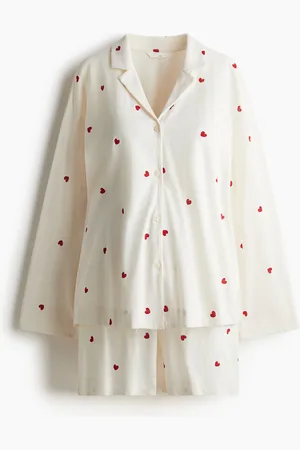 H&M MAMA Before & After Katoenen pyjama