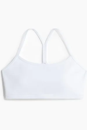 H&M Sportbeha met DryMove Light Support
