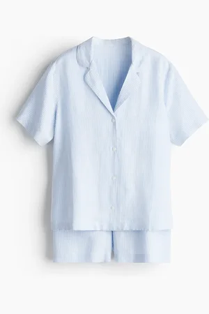 H&M Pyjama van linnenmix