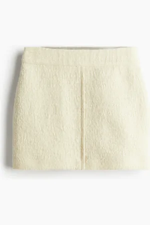 H&M Minirok van wolmix