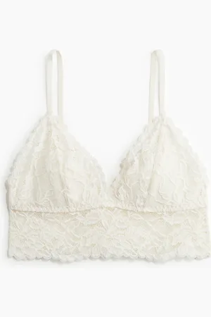 H&M Bralette van kant met padding