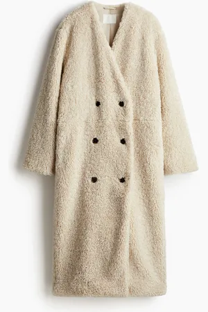 H&M Mantel van teddy