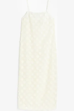 H&M Jacquardgeweven jurk
