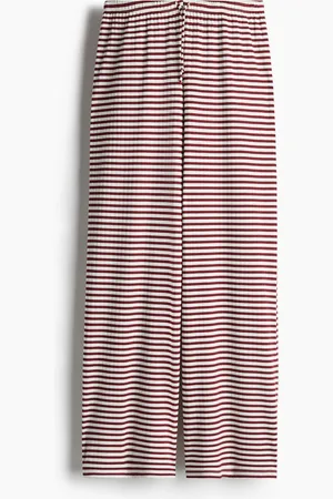 H&M Wijde broek met trekkoord