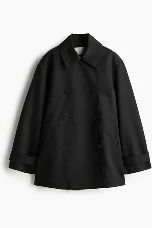 H&M Korte trenchcoat