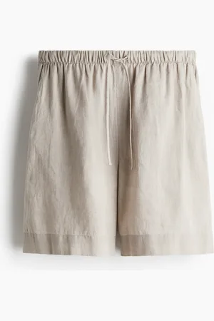 H&M Linnen bermuda