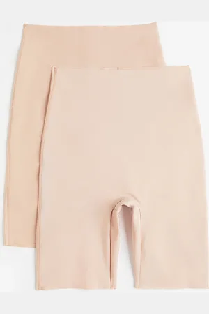 H&M Set van 2 no-show light shaping shorts