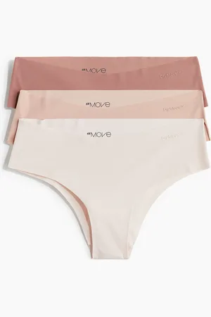 H&M Set van 3 sportslips met DryMove Hipster