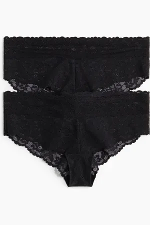 H&M Set van 2 kanten slips - Hipster