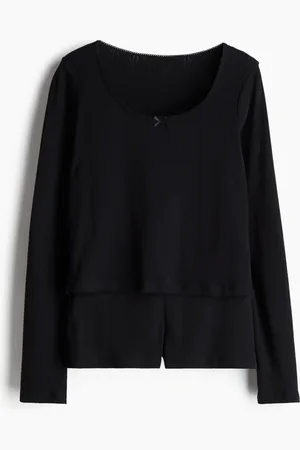 H&M Pyjama met pointelledessin