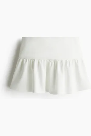 H&M Flared tricot rok