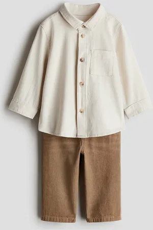 H&M 2-delige set - Hemd en jeans