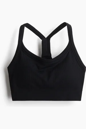 H&M Seamless sportbeha met DryMove Medium Support