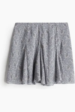H&M Uitlopende minirok