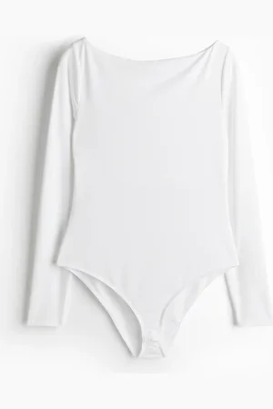 H&M Body met boothals
