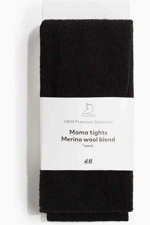 H&M MAMA Kousenbroek van wolmix