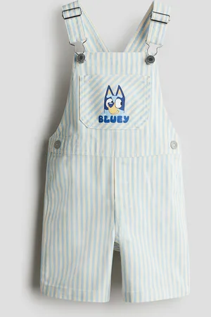 H&M Salopetteshort met geprint motief