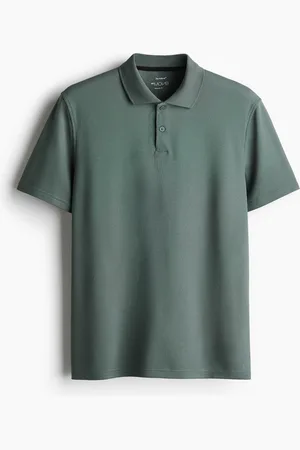 H&M Piqué sportshirt Regular Fit