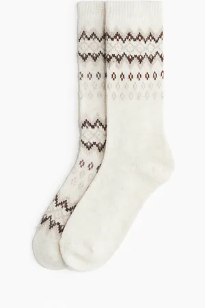 H&M 2 paar gebreide sokken