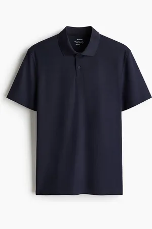 H&M Piqué sportshirt Regular Fit
