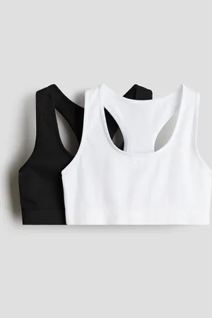 H&M Set van 2 seamless topjes