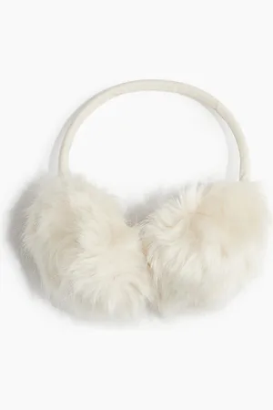 H&M Fluffy oorwarmers