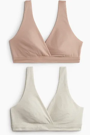 H&M MAMA Set van 2 katoenen voedingsbeha